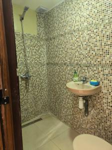Kupatilo u objektu Agréable maisonnette au centre de Rabat