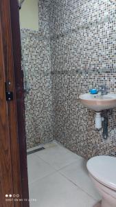Kupatilo u objektu Agréable maisonnette au centre de Rabat
