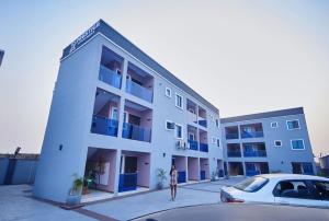 Budova, kde se apartmán nachází