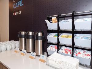 a counter in a store with products on it at Holiday Inn Express - Monterrey - Tecnologico by IHG in Monterrey