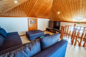 Χώρος καθιστικού στο Neptune Beach House