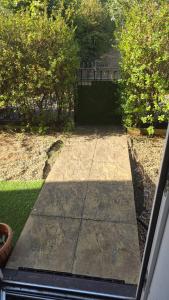 Aed väljaspool majutusasutust Tranquil Haven Cottage