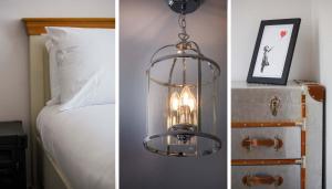 Postel nebo postele na pokoji v ubytování Walpole House - Hot Tub, Games Room, Sleeps 12