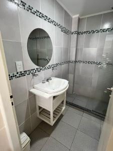Phòng tắm tại Altos de Alem