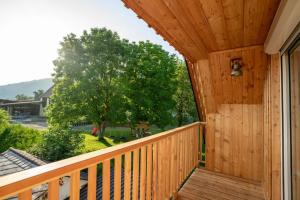 Balkón nebo terasa v ubytování Hotel Restaurant Perschler
