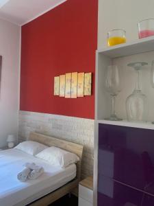 Postel nebo postele na pokoji v ubytování B&B Iside
