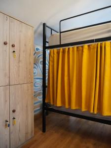 Postel nebo postele na pokoji v ubytování Hostel 13