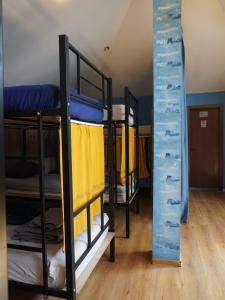 Postel nebo postele na pokoji v ubytování Hostel 13
