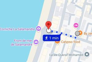 Fotografie z fotogalerie ubytování دار هبة للكراء v destinaci Mostaganem + 1 fotografie
