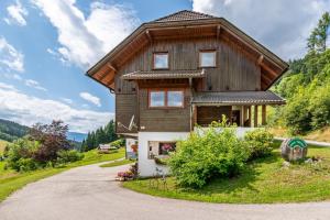 Příroda nedaleko apartmánu
