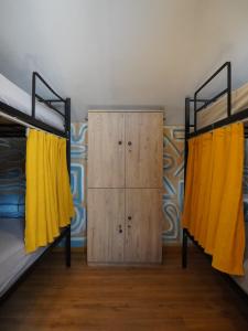 Postel nebo postele na pokoji v ubytování Hostel 13