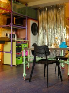 Dapur atau dapur kecil di BADANG Lab