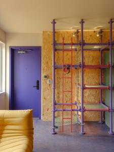 Billede fra billedgalleriet på BADANG Lab i Sainte-Anne-de-Beaupré