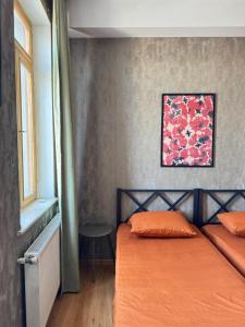 Postel nebo postele na pokoji v ubytování Hostel 13