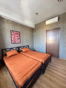 Postel nebo postele na pokoji v ubytování Hostel 13