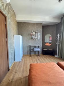 Kuchyň nebo kuchyňský kout v ubytování Hostel 13
