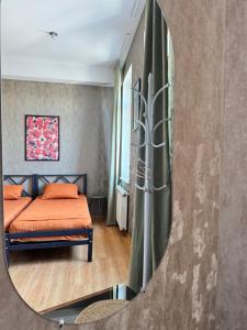 Postel nebo postele na pokoji v ubytování Hostel 13