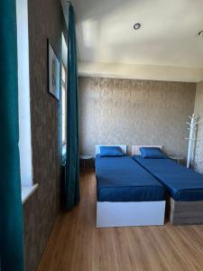 Postel nebo postele na pokoji v ubytování Hostel 13