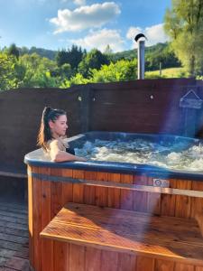 Hostia v ubytovaní Solny - Resort w Bieszczadach