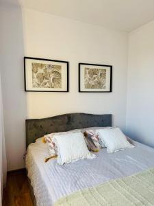 Postel nebo postele na pokoji v ubytování Cozy Corner Warmińska