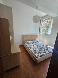 Postel nebo postele na pokoji v ubytování Marea Resort Apartament