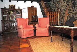 Posezení v ubytování Casa Rural Lazkaoetxe