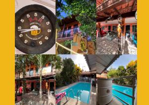 Πισίνα στο ή κοντά στο Pousada Solar do pomar