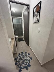 Ένα μπάνιο στο Club de Playa, Alberca y Amenidades - Departamento E4