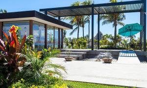 Κήπος έξω από το Club de Playa, Alberca y Amenidades - Departamento E4