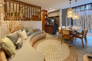 Et opholdsområde på Casa Sapê 14 - Milagres