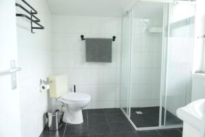 Koupelna v ubytování De Bosuil Drenthe