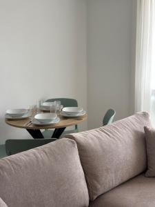 Ruang duduk di Avignon Appartement du Soleil