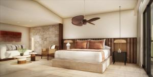 Postel nebo postele na pokoji v ubytování Grand Palladium Select Bávaro - All Inclusive