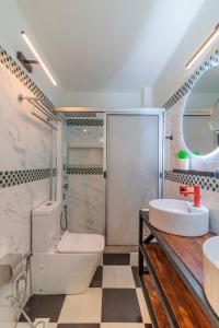 Koupelna v ubytování A place to remember and return to