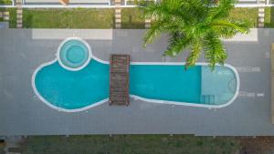 Kolam renang di atau dekat dengan Tranquil 2BR Retreat in Bayahibe