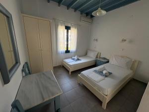Posteľ alebo postele v izbe v ubytovaní Sofia Rooms