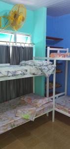 Postel nebo postele na pokoji v ubytování Hospedagem up home Natureza e Simplicidade