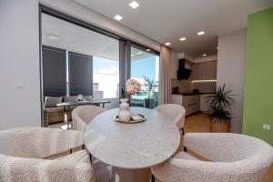 Χώρος καθιστικού στο Apartment Zadar Beach