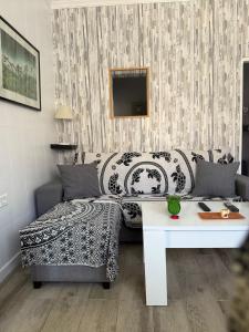 Χώρος καθιστικού στο Casa Faican