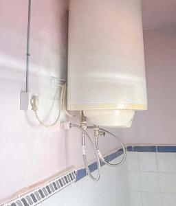 Koupelna v ubytování Hotel afriquia