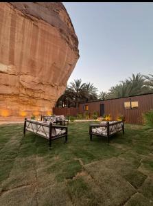 アル・ウラーにあるمنتجع ومزرعة الجبليـنのギャラリーの写真