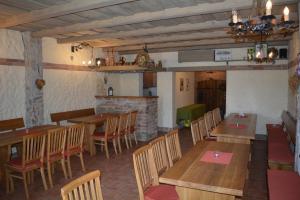 Restaurace v ubytování Penzion Sklep Sv. Urbana