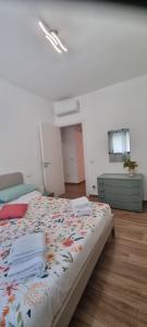 Кровать или кровати в номере Eraclea Minoa Apartments