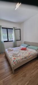 Кровать или кровати в номере Eraclea Minoa Apartments