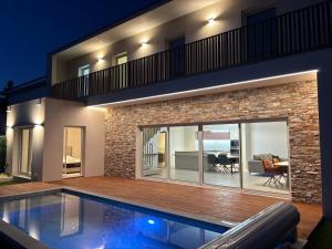 Πισίνα στο ή κοντά στο luxueuse villa