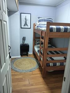 Postel nebo postele na pokoji v ubytování Hostal Don Francisco