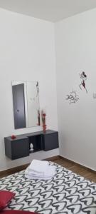 Кровать или кровати в номере Eraclea Minoa Apartments