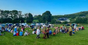 Hosté ubytování Loughcrew Glamping