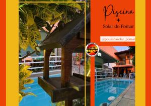 Πισίνα στο ή κοντά στο Pousada Solar do pomar +15 φωτογραφίες