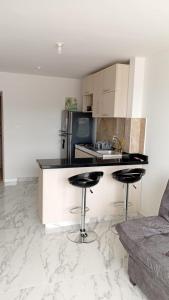 Køkken eller tekøkken på Lotus 15-02 Cartagena